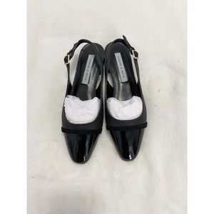 Charles & Keith Black Patent Flats NWT